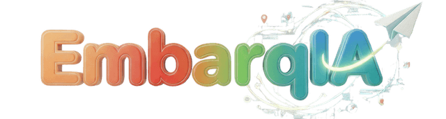 EmbarqIA 3D Logo Transparente
